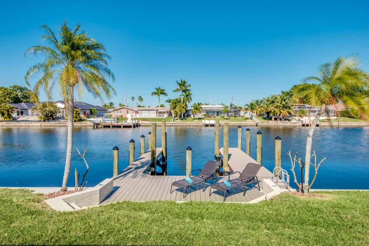 Villa Rio Grande I Heated Pool I Dock I Direct Gulf Access I 2020 Remodeled Cape Coral Exterior foto